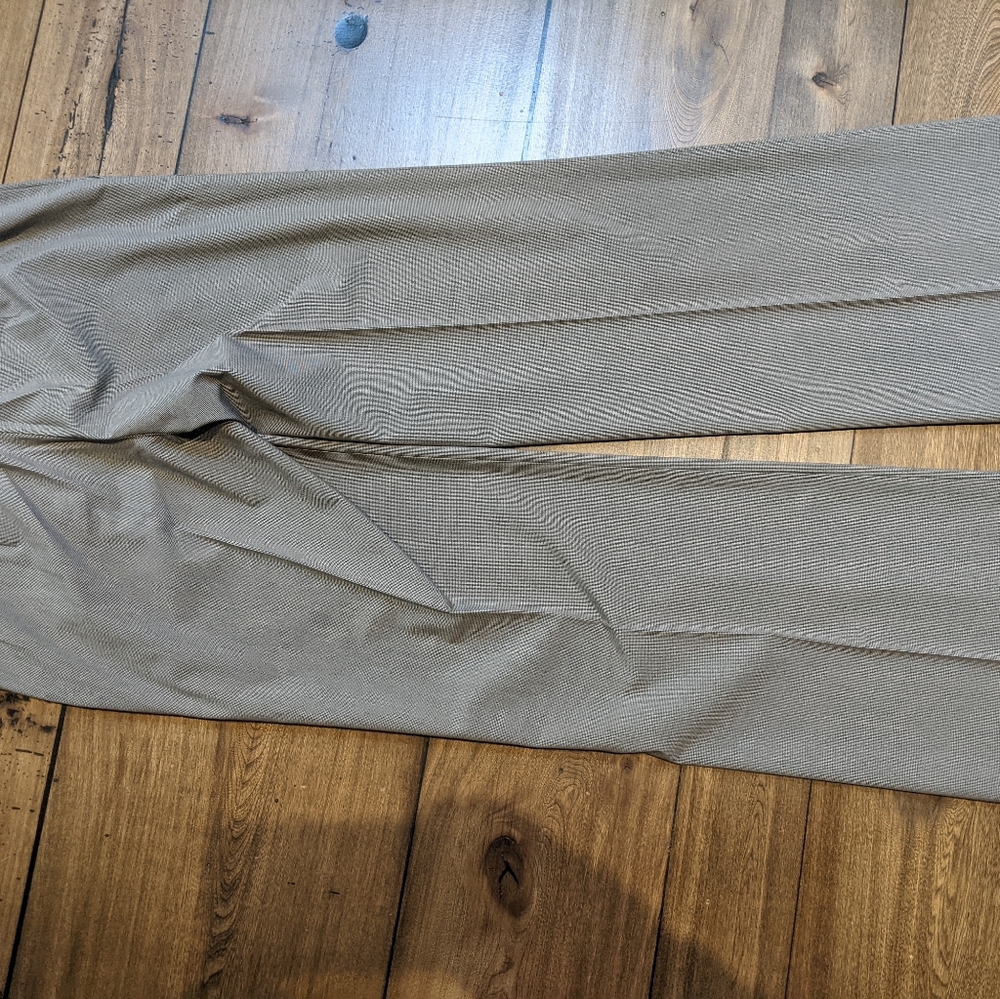Designer pant suit size 8 grey check - Picture 9 of 14